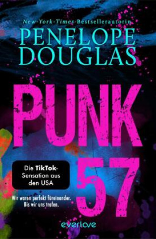 Kniha Punk 57 Christina Kagerer