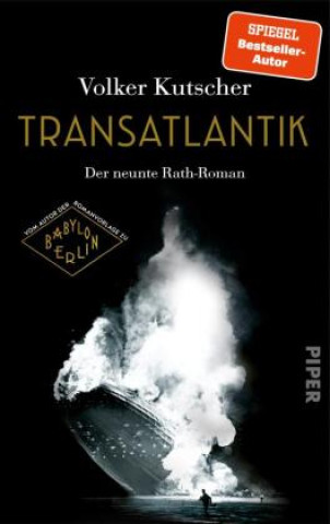 Kniha Transatlantik 