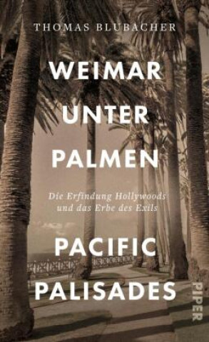 Könyv Weimar unter Palmen - Pacific Palisades 