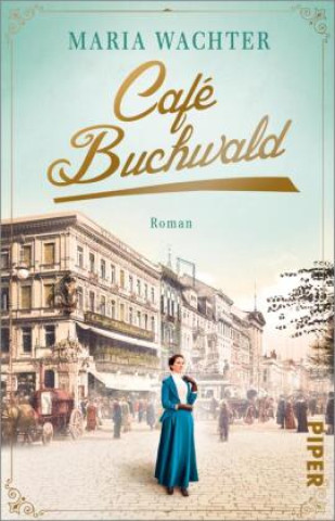 Kniha Café Buchwald 