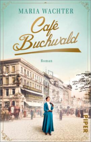 Książka Café Buchwald Maria Wachter