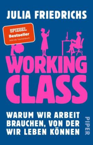 Knjiga Working Class Julia Friedrichs
