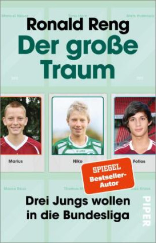 Buch Der große Traum Ronald Reng