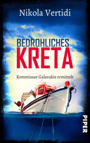 Boek Bedrohliches Kreta Nikola Vertidi