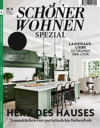Kniha Schöner Wohnen Spezial Nr. 4/2022 