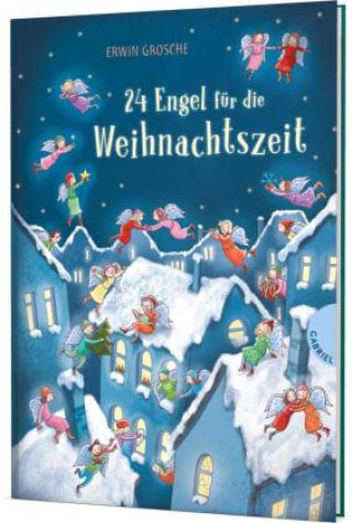 Книга 24 Engel für die Weihnachtszeit Barbara Korthues