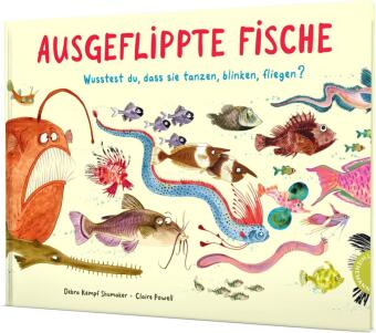 Livro Ausgeflippte Fische Claire Powell