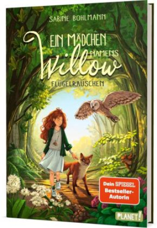 Knjiga Ein Mädchen namens Willow 3: Flügelrauschen Simona Ceccarelli
