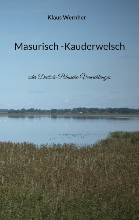Carte Masurisch -Kauderwelsch 