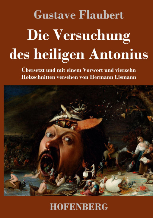 Livro Versuchung des heiligen Antonius Hermann Lismann