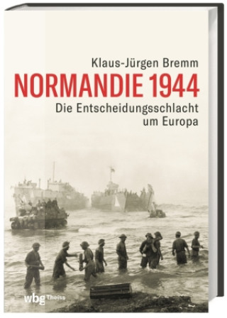 Kniha Normandie 1944 