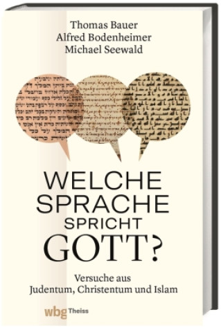 Kniha Welche Sprache spricht Gott? Alfred Bodenheimer