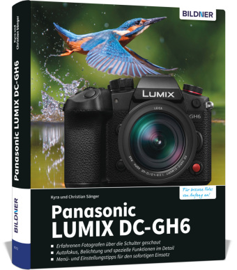 Kniha Panasonic LUMIX DC-GH6 Kyra Sänger