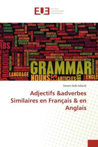 Carte Adjectifs &adverbes Similaires en Français & en Anglais 