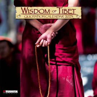 Kalendář/Diář Wisdom of Tibet 2023 