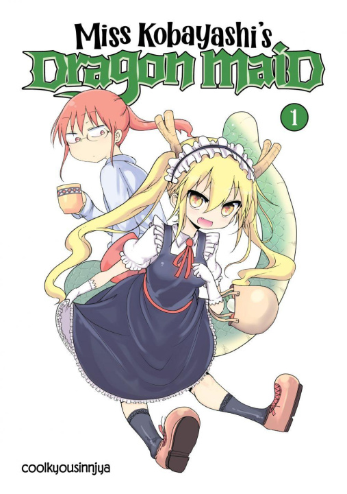 Книга Miss Kobayashi's Dragon Maid 1 