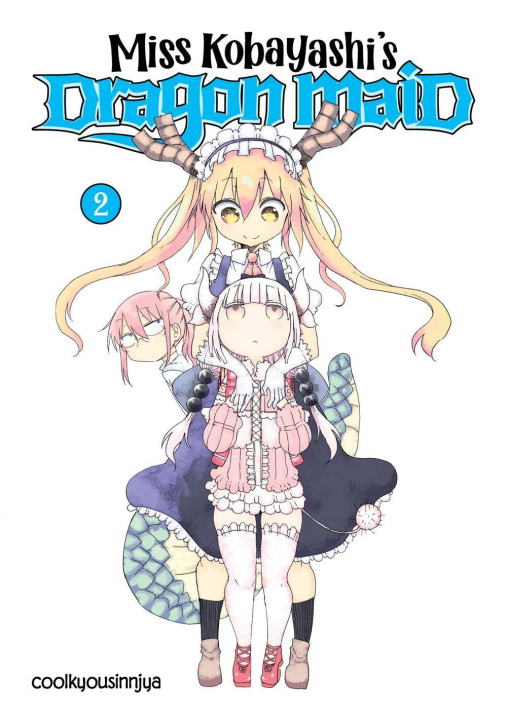 Kniha Miss Kobayashi's Dragon Maid 2 
