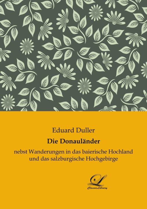 Knjiga Die Donauländer 