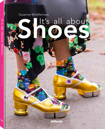 Книга It's All About Shoes 