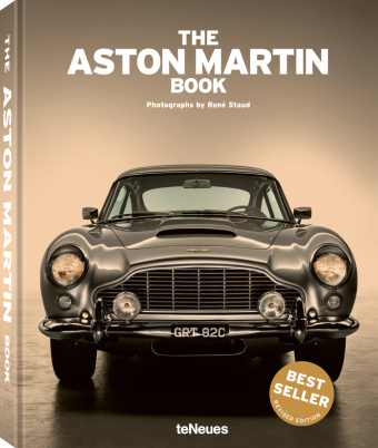 Kniha Aston Martin Book 