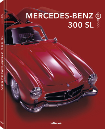 Könyv IconiCars Mercedes-Benz 300 SL 