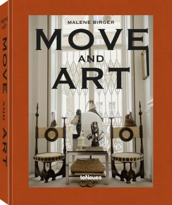 Książka Move and Art BIRGER MALENE