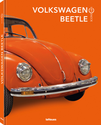 Könyv IconiCars Volkswagen Beetle 