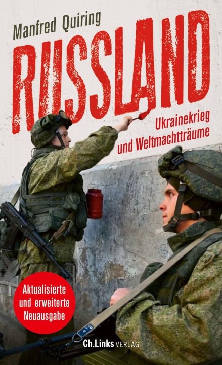Kniha Russland - Ukrainekrieg und Weltmachtträume 
