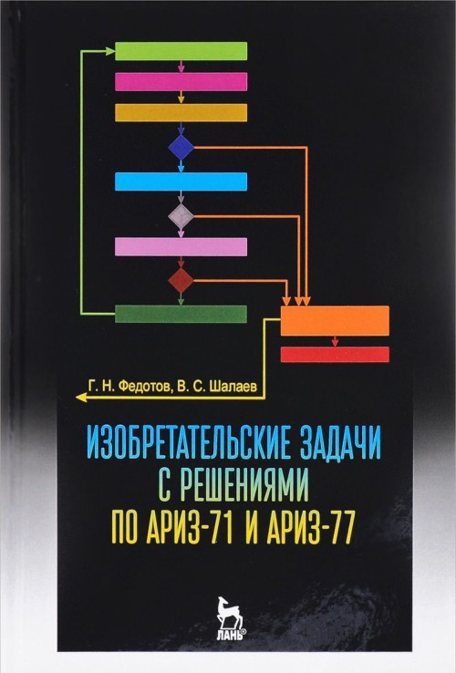 Knjiga Изобретательские задачи с решениями по АРИЗ-71 и АРИЗ-77. Учебное пособие Г.Н. Федотов