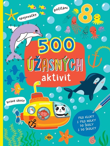 Kniha 500 úžasných aktivit 