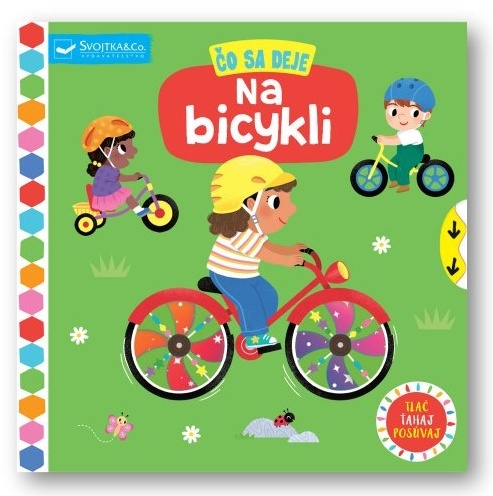 Könyv Čo sa deje Na bicykli 
