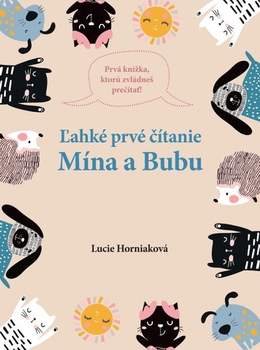 Book Ľahké prvé čítanie Mína a Bubu Lucie Horniaková