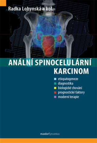 Книга Anální spinocelulární karcinom Radka