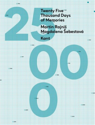 Kniha Twenty Five Thousand Days of Memories Martin Rajniš