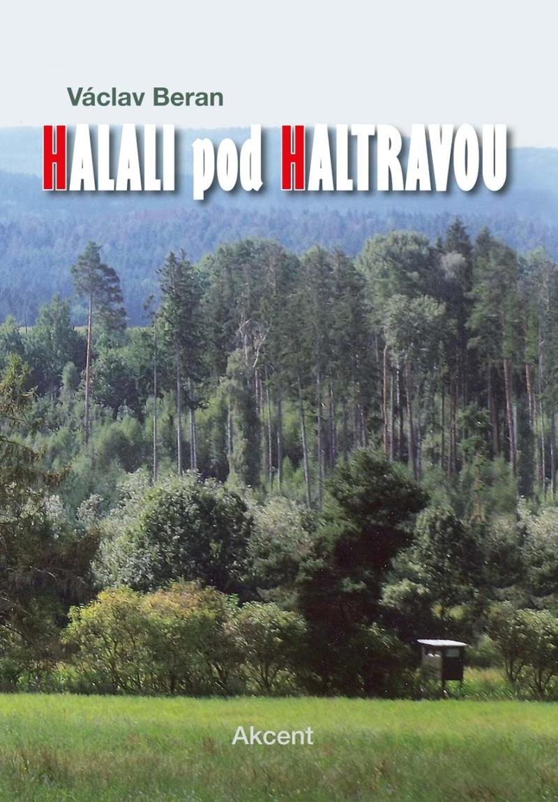 Book Halali pod Haltravou Václav Beran