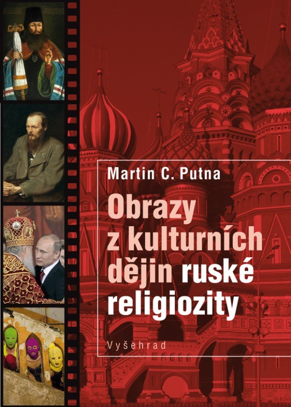 Kniha Obrazy z kulturních dějin ruské religiozity Putna Martin C.