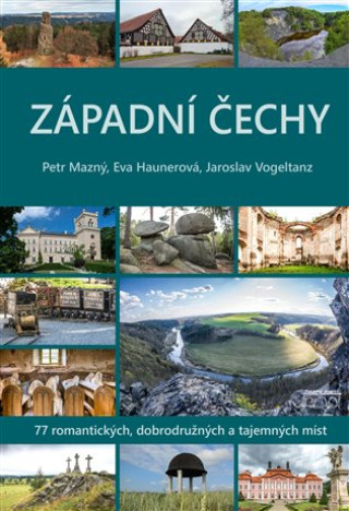 Carte Západní Čechy Eva Haunerová