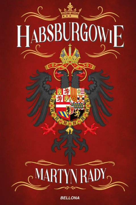 Kniha Habsburgowie Rady Martyn