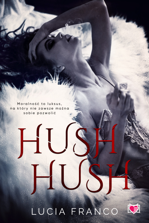 Libro Hush hush Lucia Franco