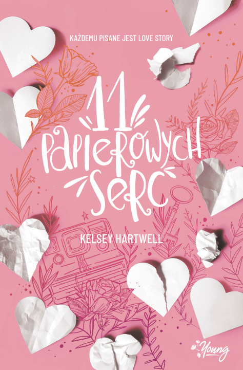 Book 11 papierowych serc Kelsey Hartwell