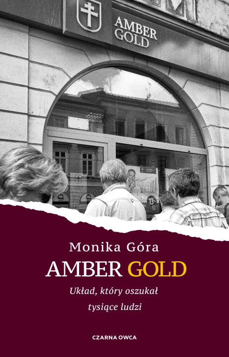 Книга Amber Gold Góra Monika