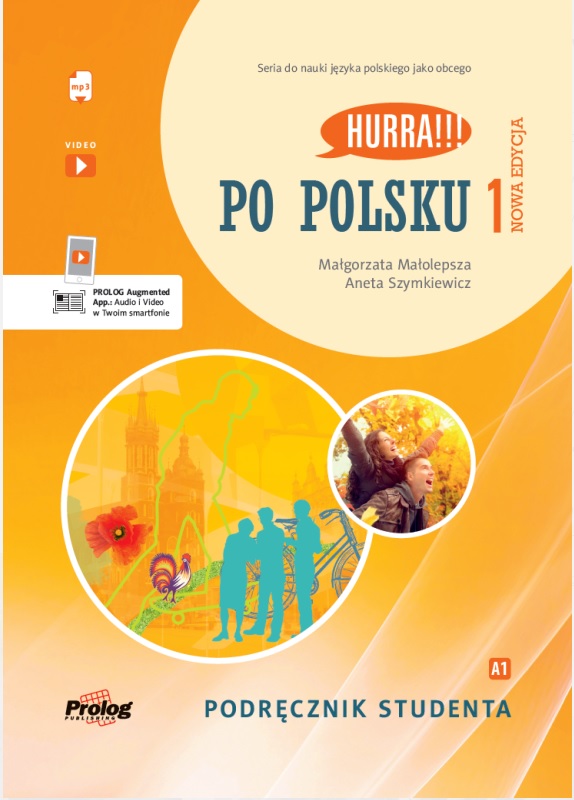 Book HURRA!!! Po Polsku New Edition Małolepsza Małgorzata