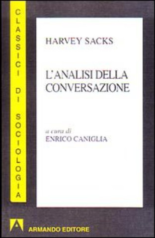 Carte analisi della conversazione Harvey Sacks