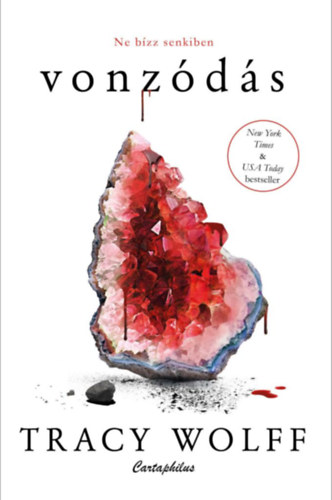 Book Vonzódás Tracy Wolff