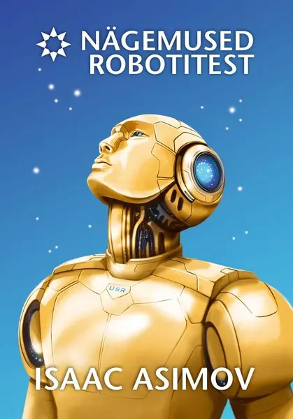 Knjiga Nägemused robotitest Isaac Asimov