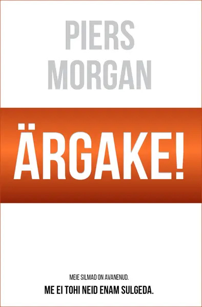 Libro Ärgake! 