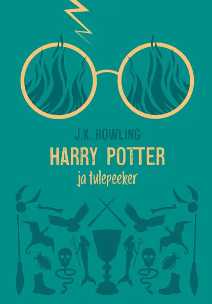 Kniha Harry potter ja tulepeeker Joanne Rowling