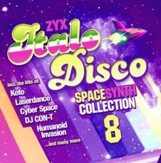 Audio ZYX Italo Disco Spacesynth Collection 8 