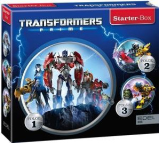 Hanganyagok Transformers: Prime - Starter-Box 1, Folge 1-3 