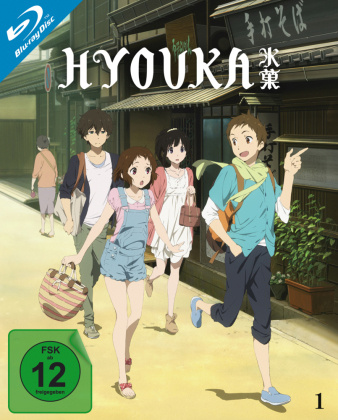 Video Hyouka Vol. 1 (Ep. 1-6) im Sammelschuber (Blu-ray) Miyuki Egami